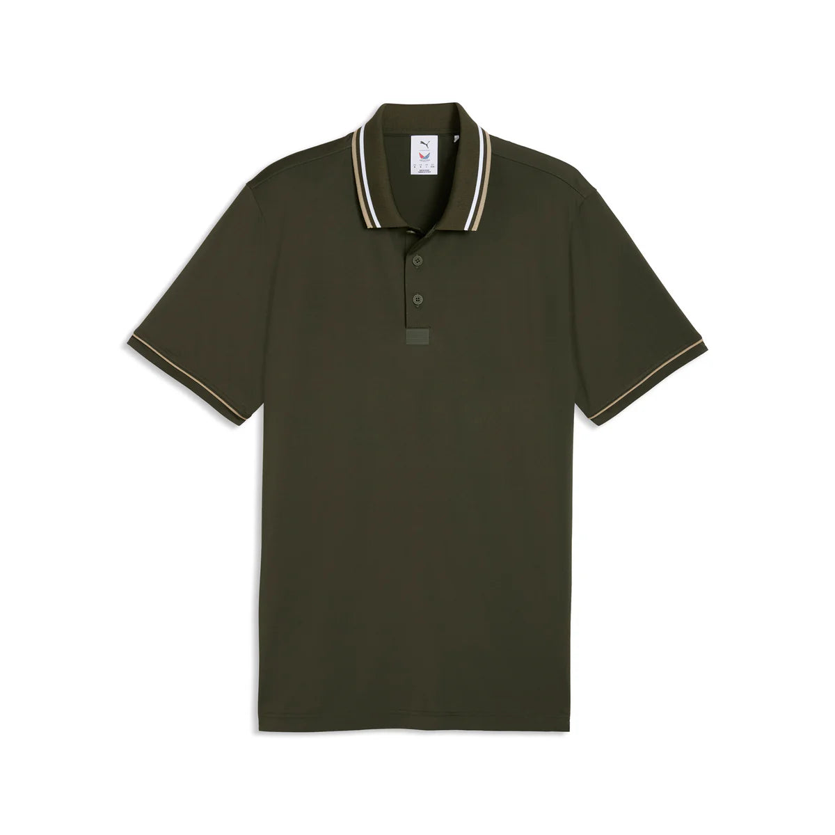 Puma Golf Men's Volition Golf Polo Green Color