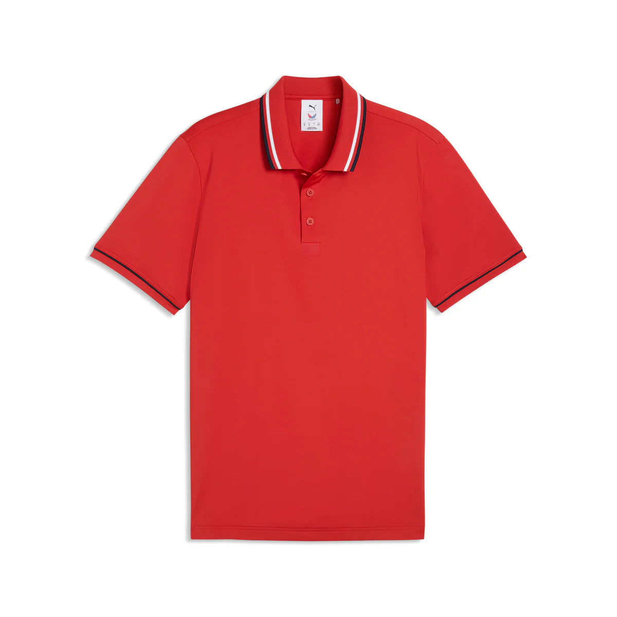 Puma Golf Men's Volition Golf Polo Red Color