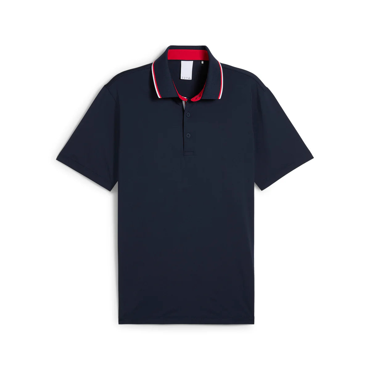 Puma Golf Men's Volition Tipped Polo Navy Color