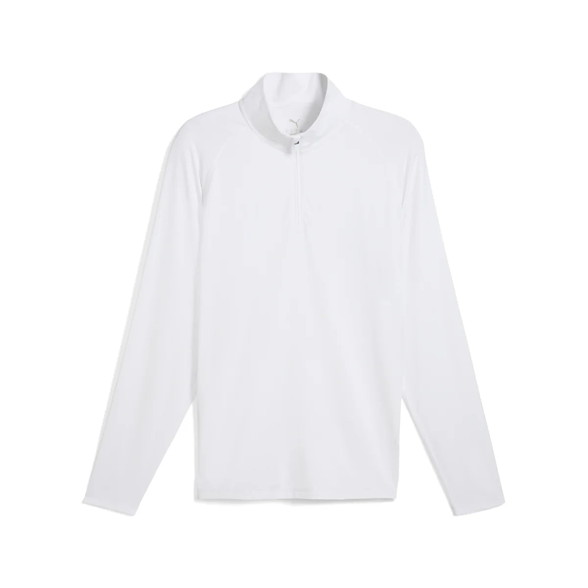 Puma Golf Men's You V Brrr 1/4 Zip White Color