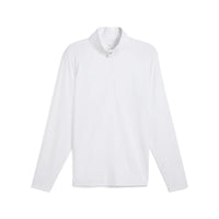 Puma Golf Men's You V Brrr 1/4 Zip - M / White Glow