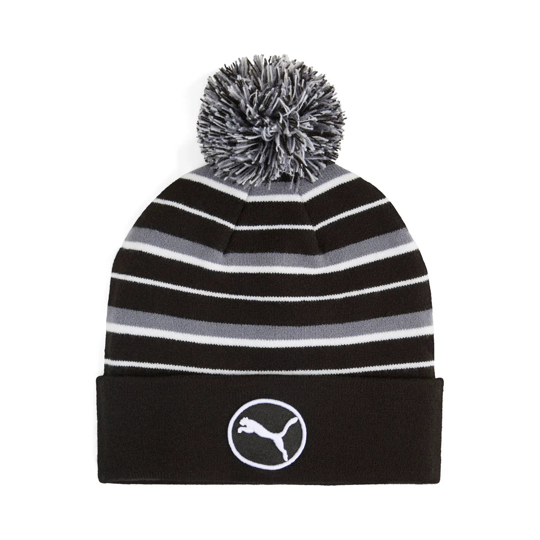 Puma Golf POM Beanie Black Color.