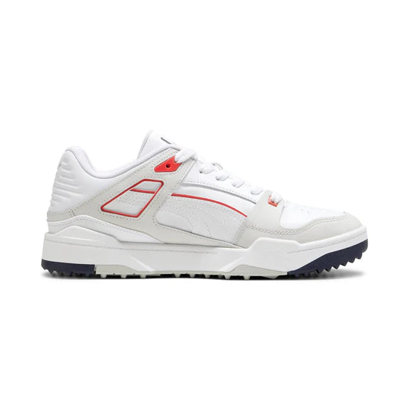 Puma Golf Slipstream G White/Navy Color Right View