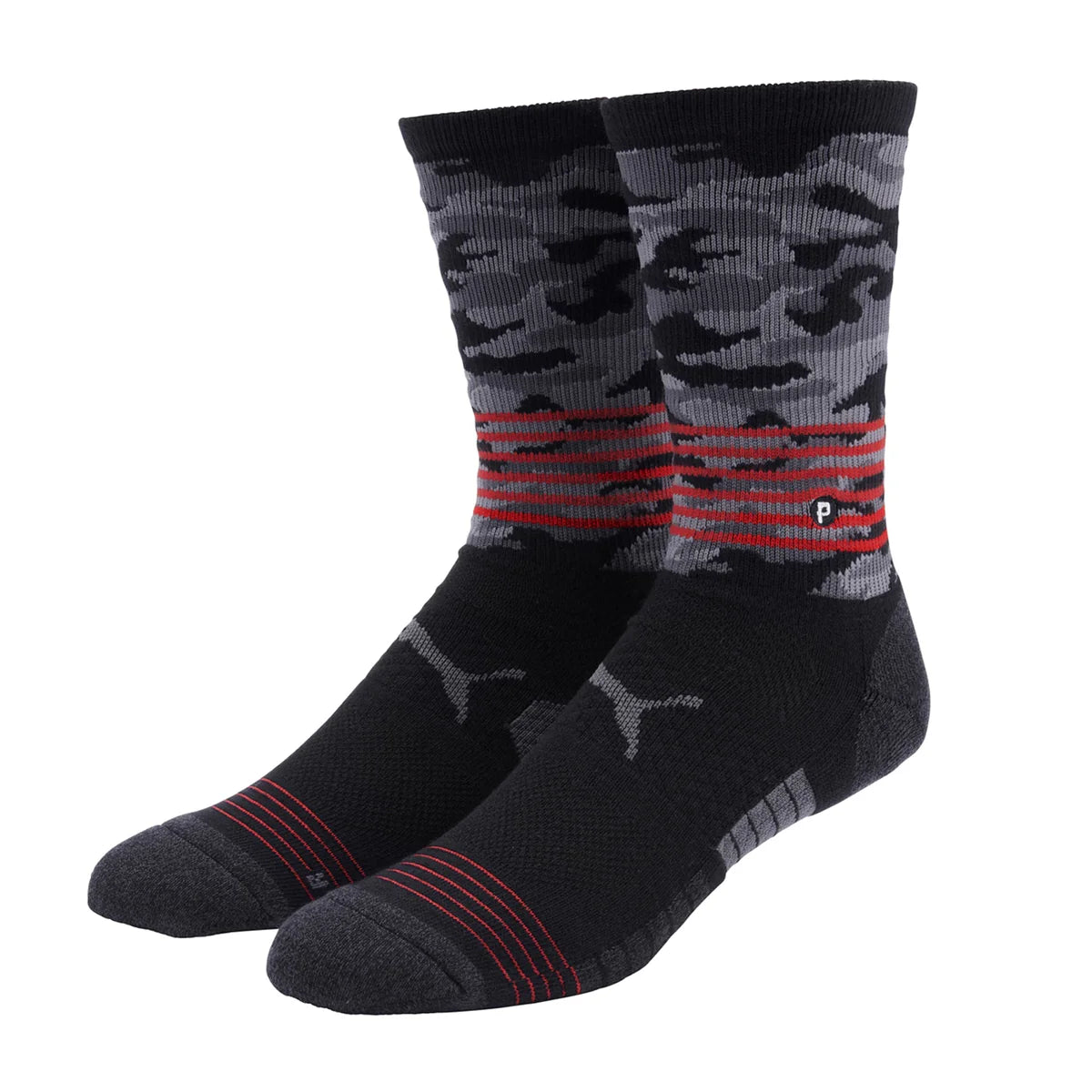 Puma Golf Unisex Tech Crew Golf Socks black  color.