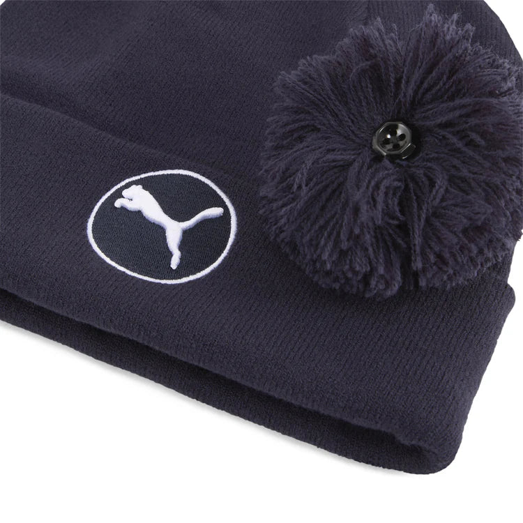 Puma Golf Men's Wrmlbl Removable Pom Beanie