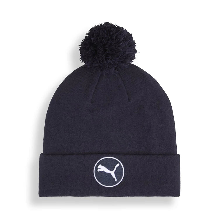 Puma Golf Men's Wrmlbl Removable Pom Beanie