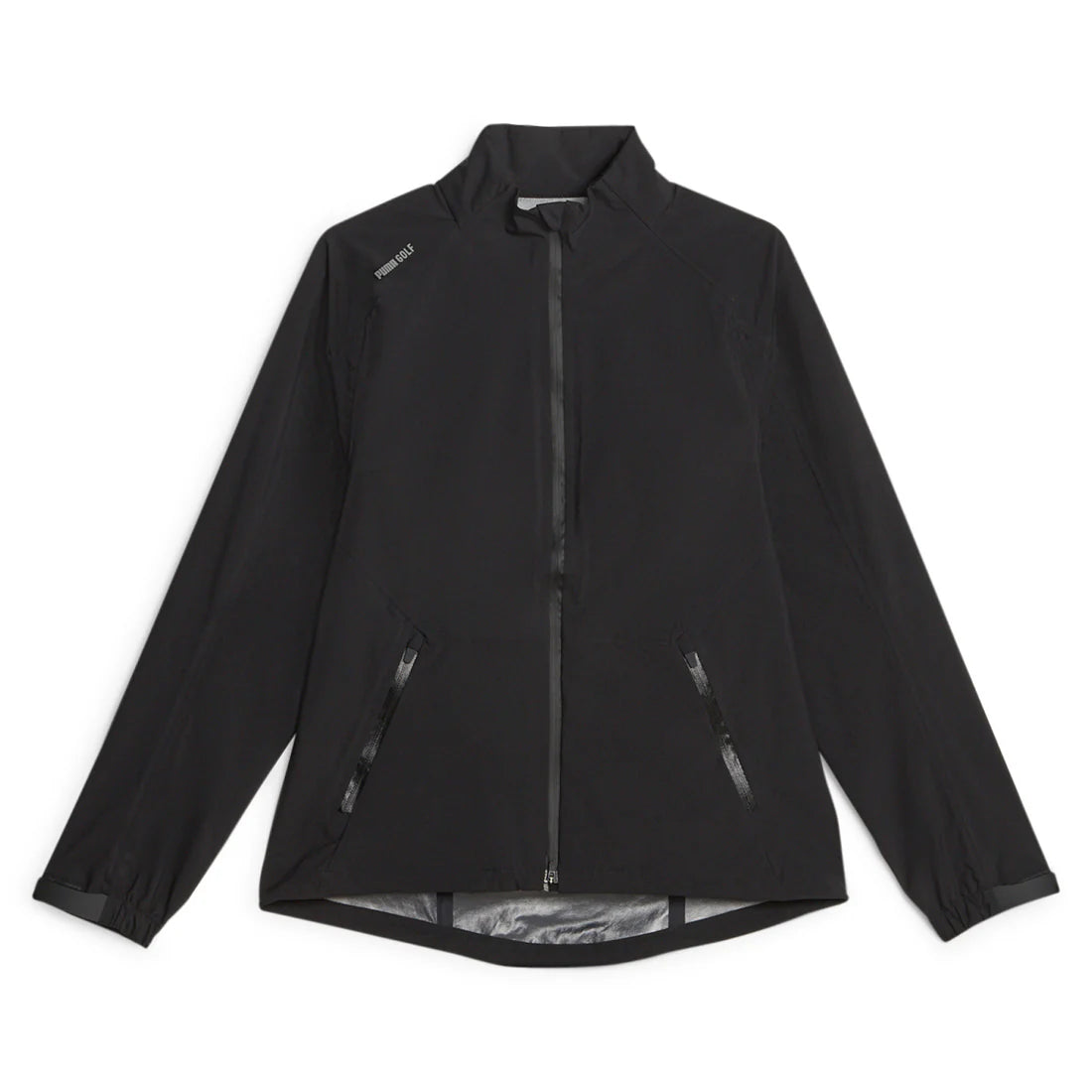 Puma Golf W Drylbl Rain Jacket Black Color