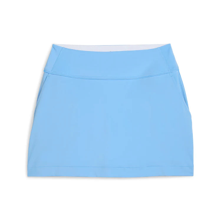 Puma Golf Women  Blake Piped Knit Skirt Blue  Color