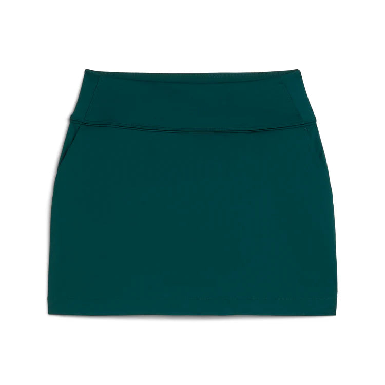 Puma Golf Women  Blake Piped Knit Skirt Green  Color