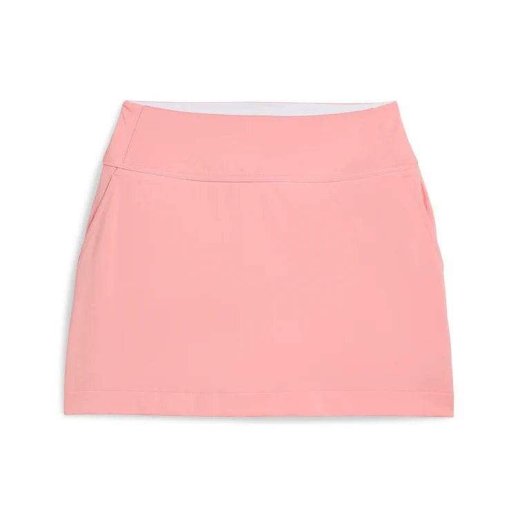 Puma Golf Women  Blake Piped Knit Skirt Pink Color