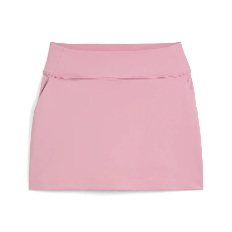Puma Golf Women  Blake Piped Knit Skirt Pink Color