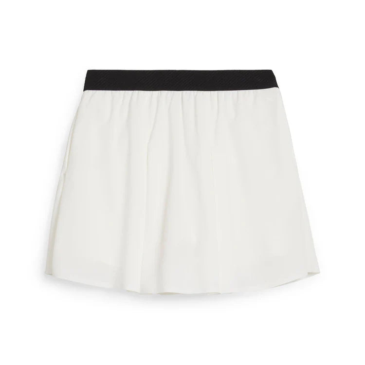 Puma Golf Women Club Pleated Skirt White Color