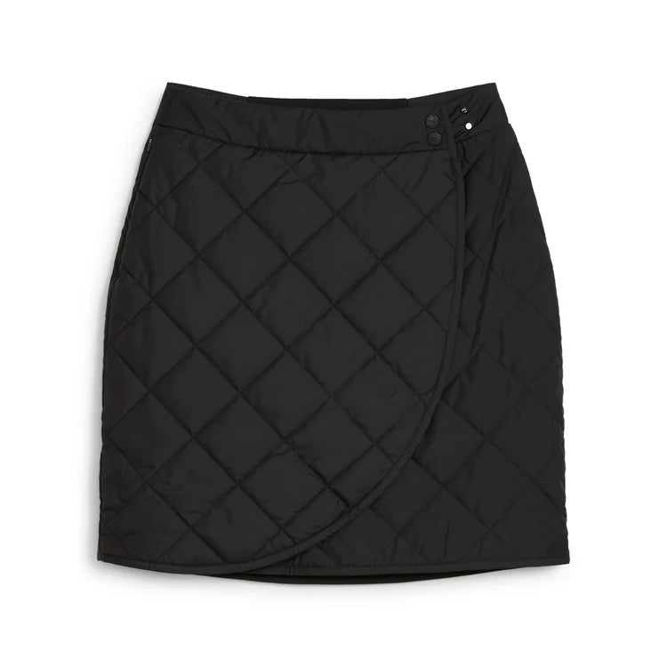 Puma Golf Women Kyley Quilted Skirt