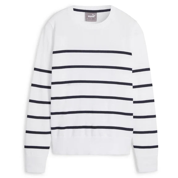 Puma Golf Women Resort Crewneck Sweater