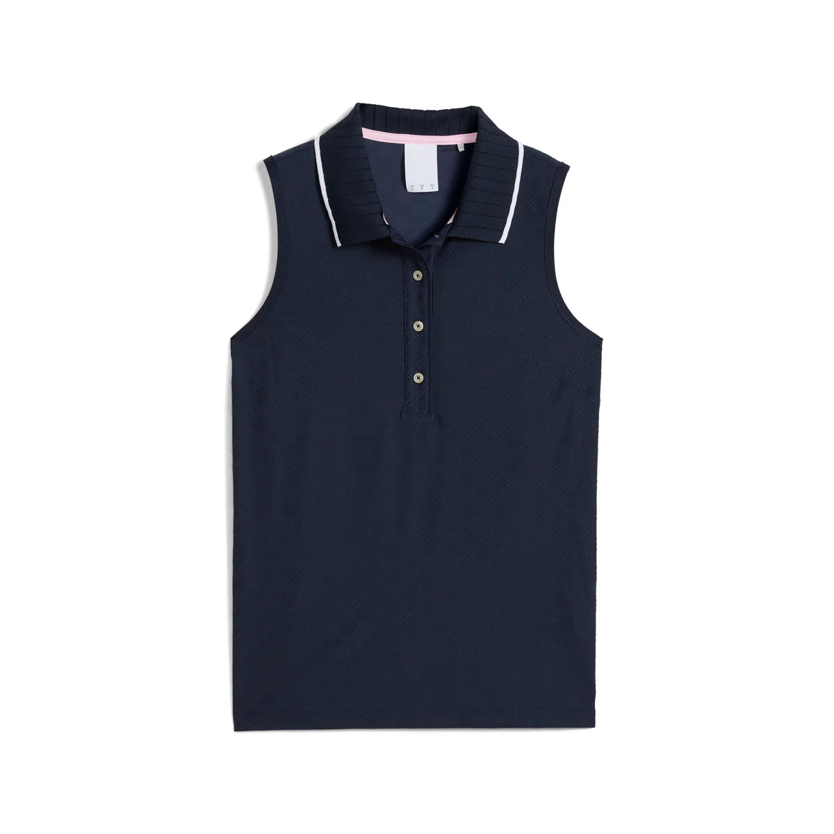 Puma Golf Women's AP Jacquard Sleeveless Polo