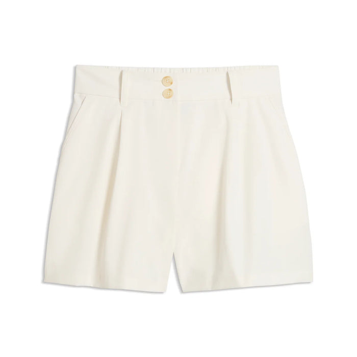 Puma Golf Women's Avant Trouser Shorts Tan Color