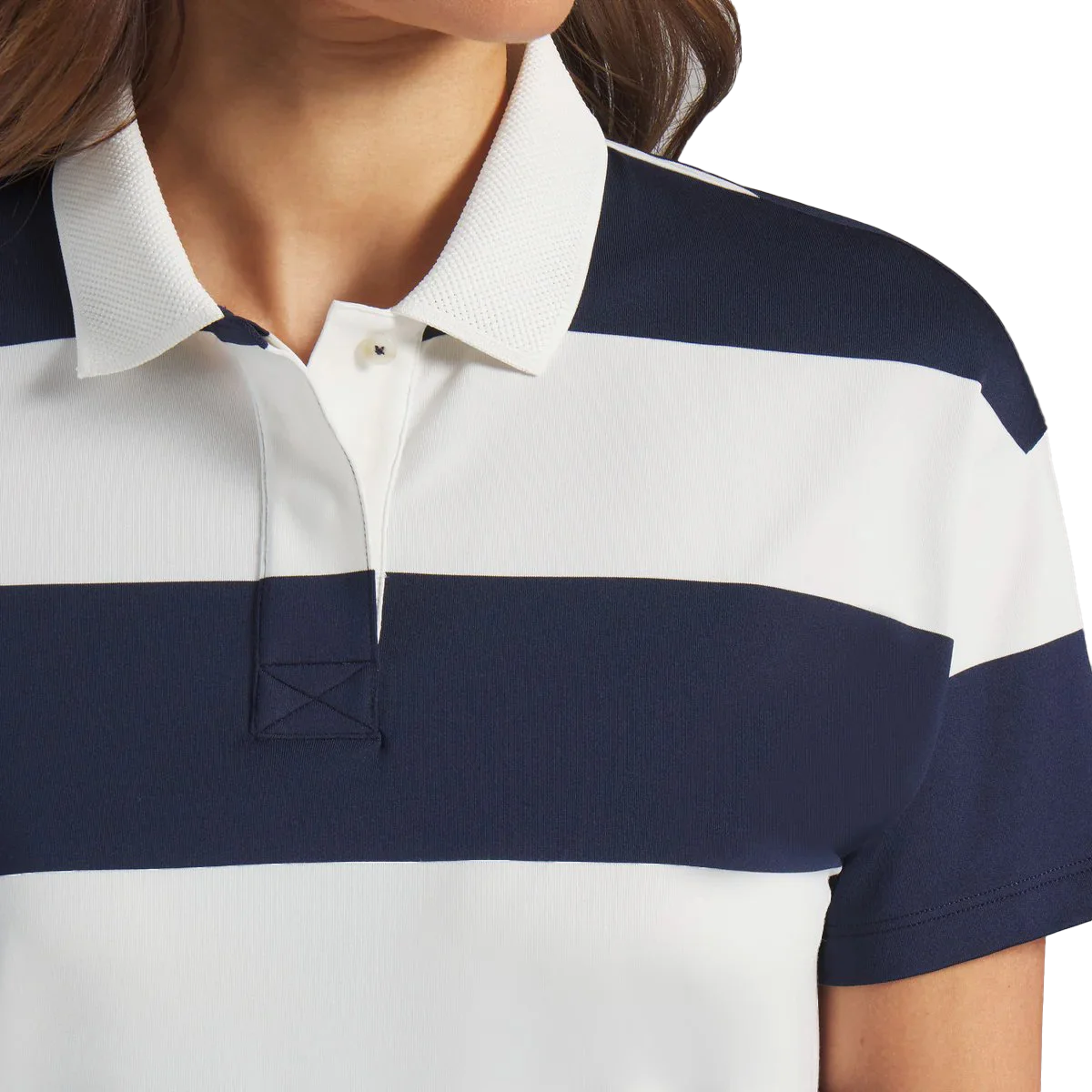 Puma Golf Women's CLOUDSPUN Rugby Polo