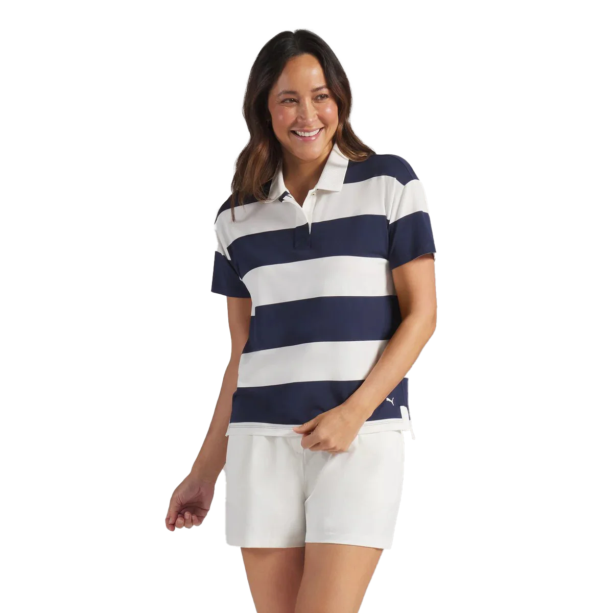 Puma Golf Women's CLOUDSPUN Rugby Polo