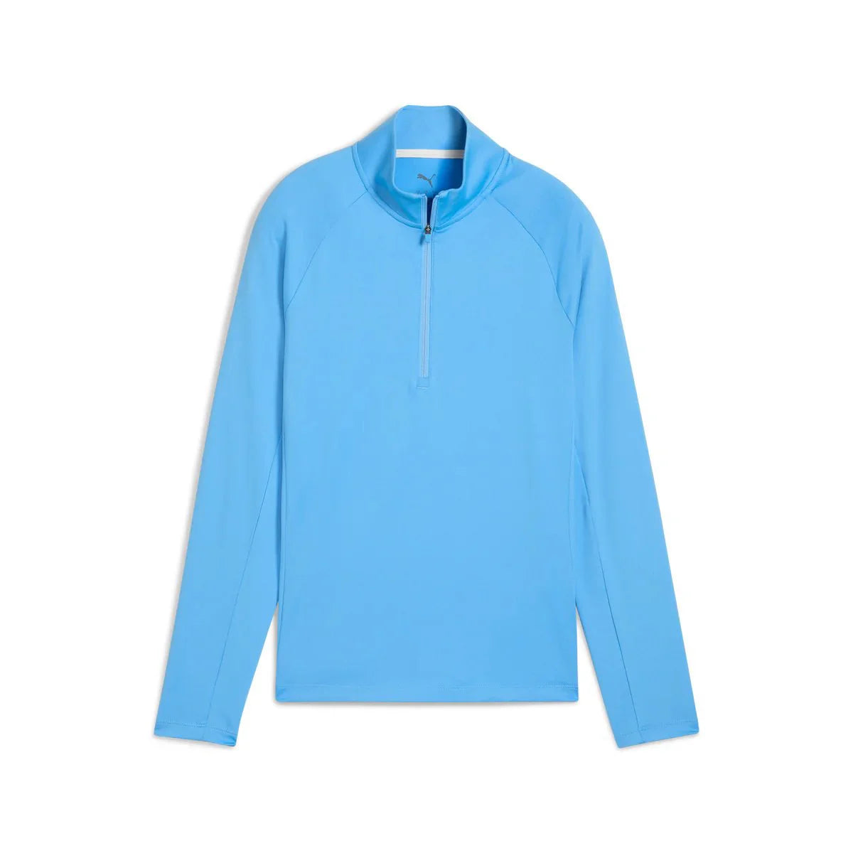 Puma Golf Women's Pure 2.0 Golf 1/4 Zip Blue Color..