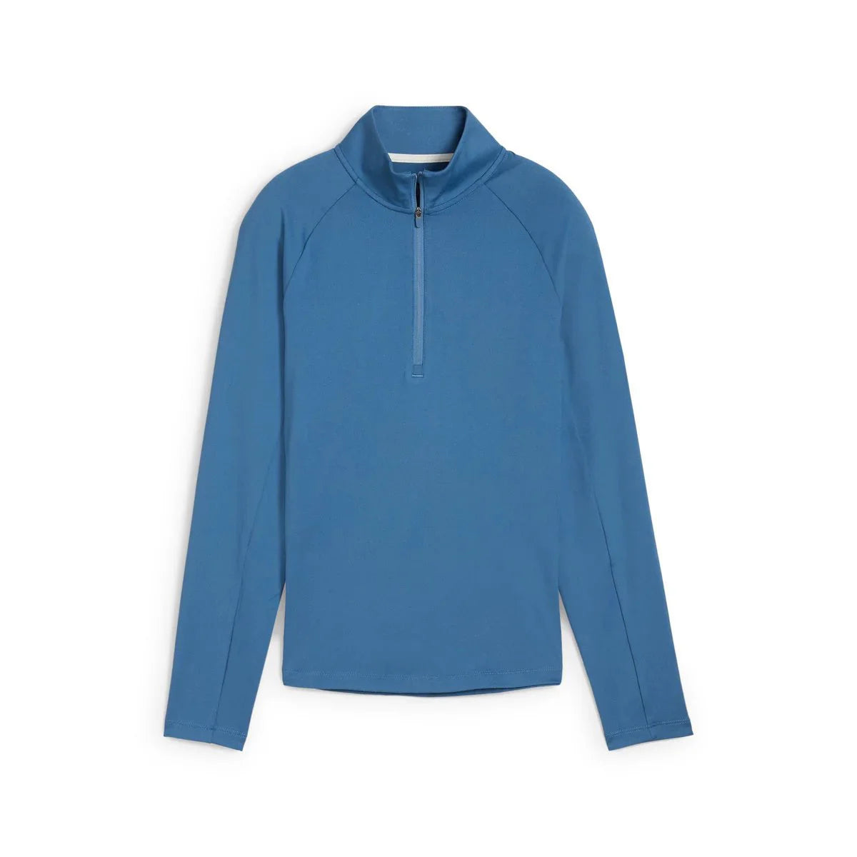Puma Golf Women's Pure 2.0 Golf 1/4 Zip Blue Color.