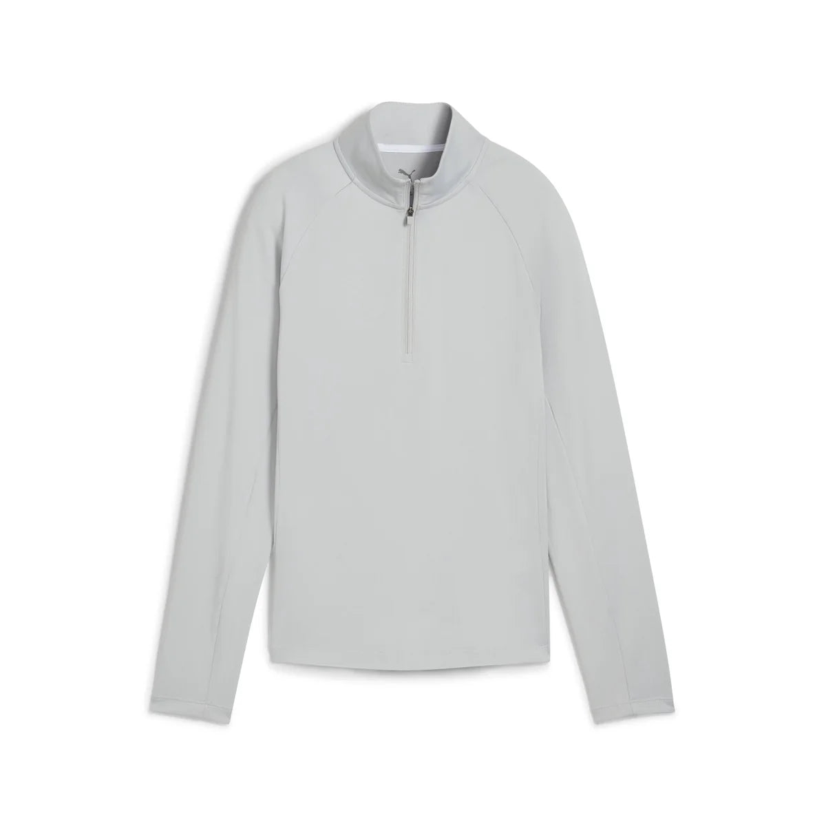 Puma Golf Women's Pure 2.0 Golf 1/4 Zip Gray Color..