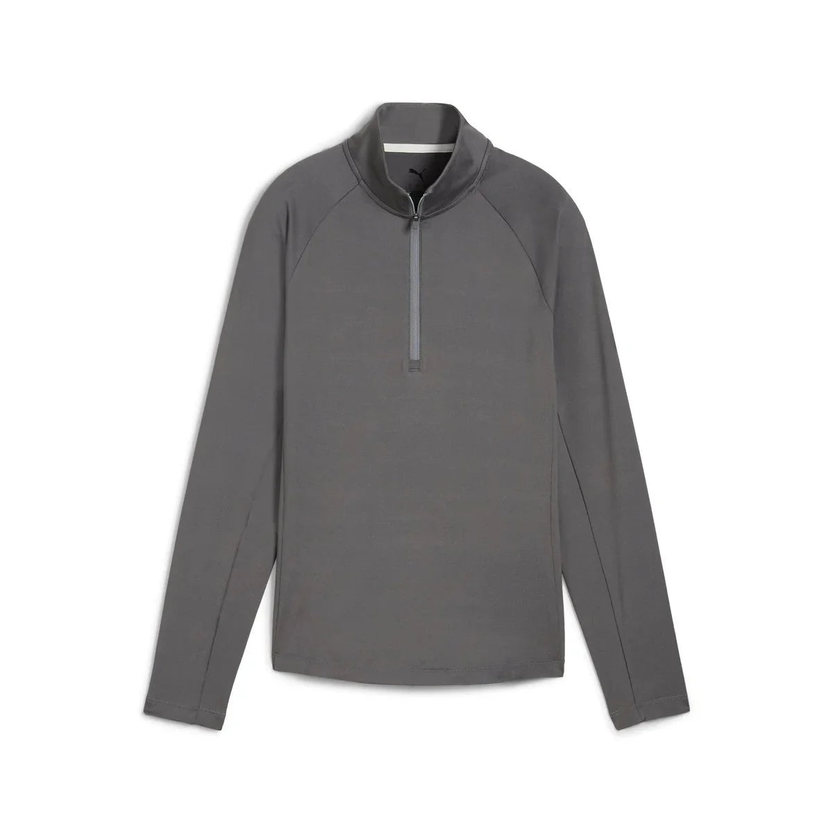 Puma Golf Women's Pure 2.0 Golf 1/4 Zip Gray Color.