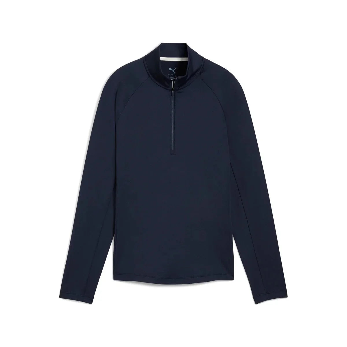 Puma Golf Women's Pure 2.0 Golf 1/4 Zip Navy Color.
