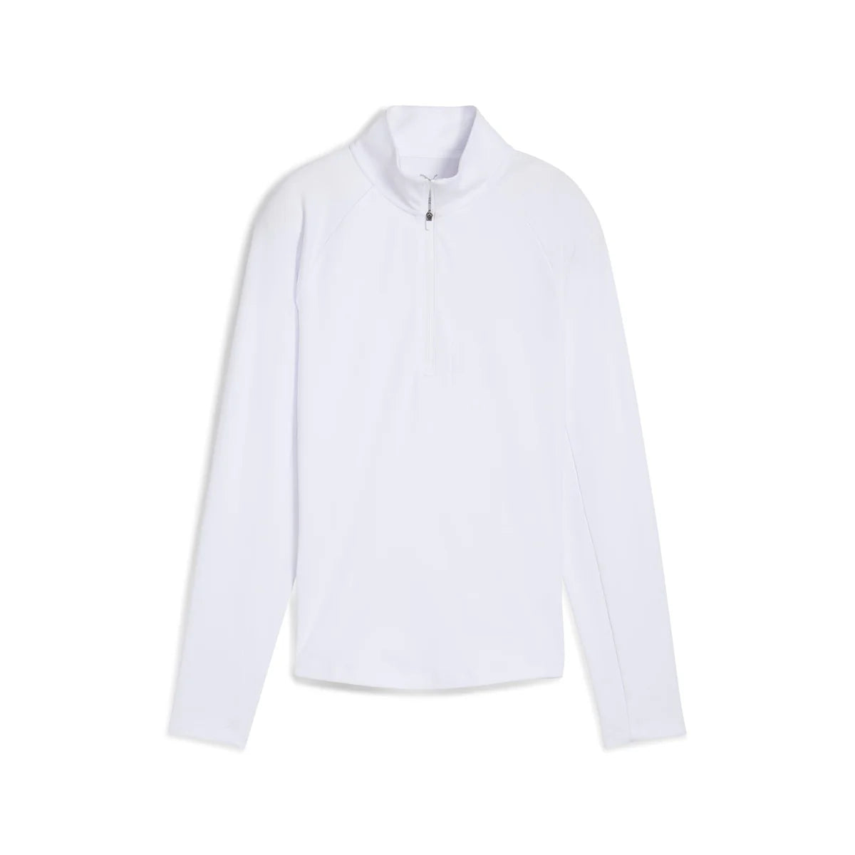 Puma Golf Women's Pure 2.0 Golf 1/4 Zip White Color. 
