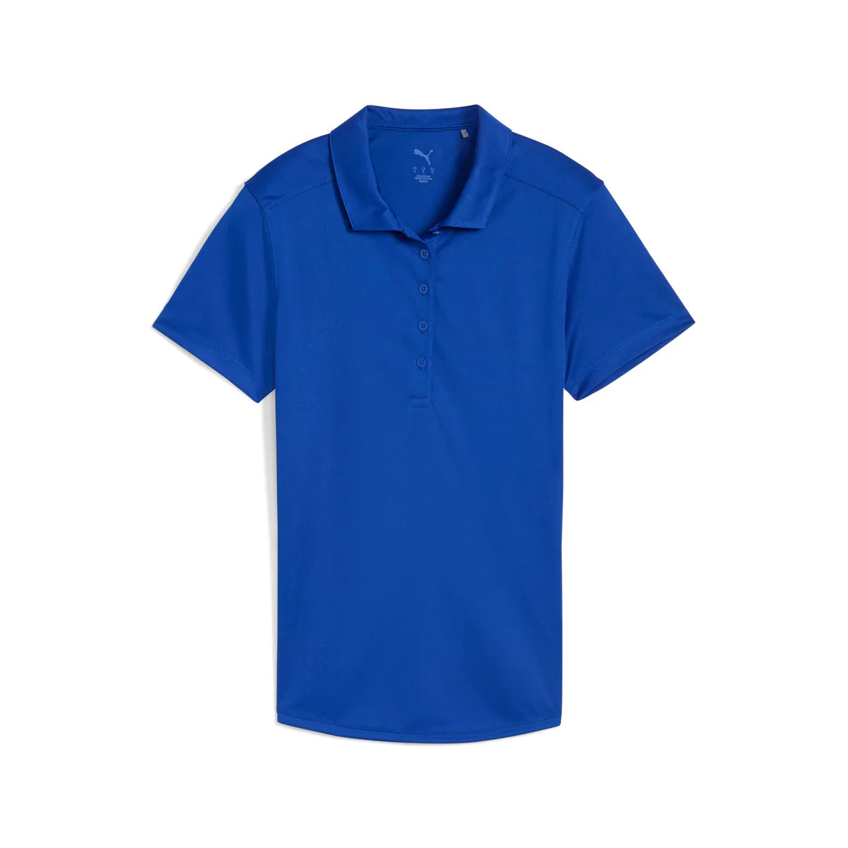 Puma Golf Women's Pure 2.0 Golf Polo Blue Color..