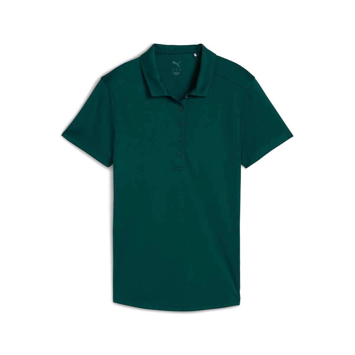 Puma Golf Women's Pure 2.0 Golf Polo Green Color..