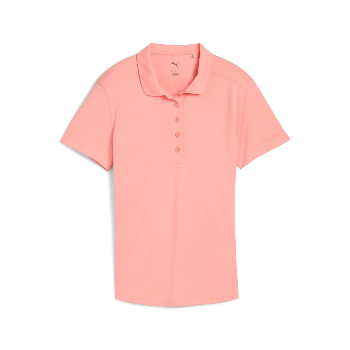 Puma Golf Women's Pure 2.0 Golf Polo Pink Color..