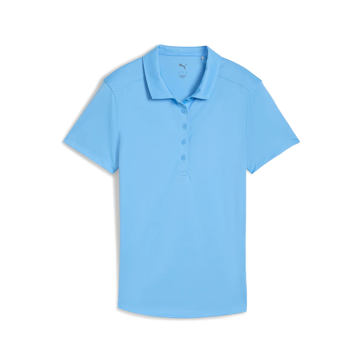 Puma Golf Women's Pure 2.0 Golf Polo blue Color..