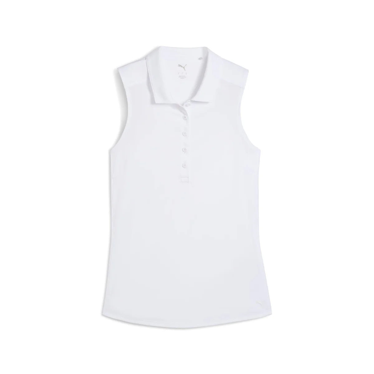 Puma Golf Women's Pure 2.0 Sleeveless Golf Polo