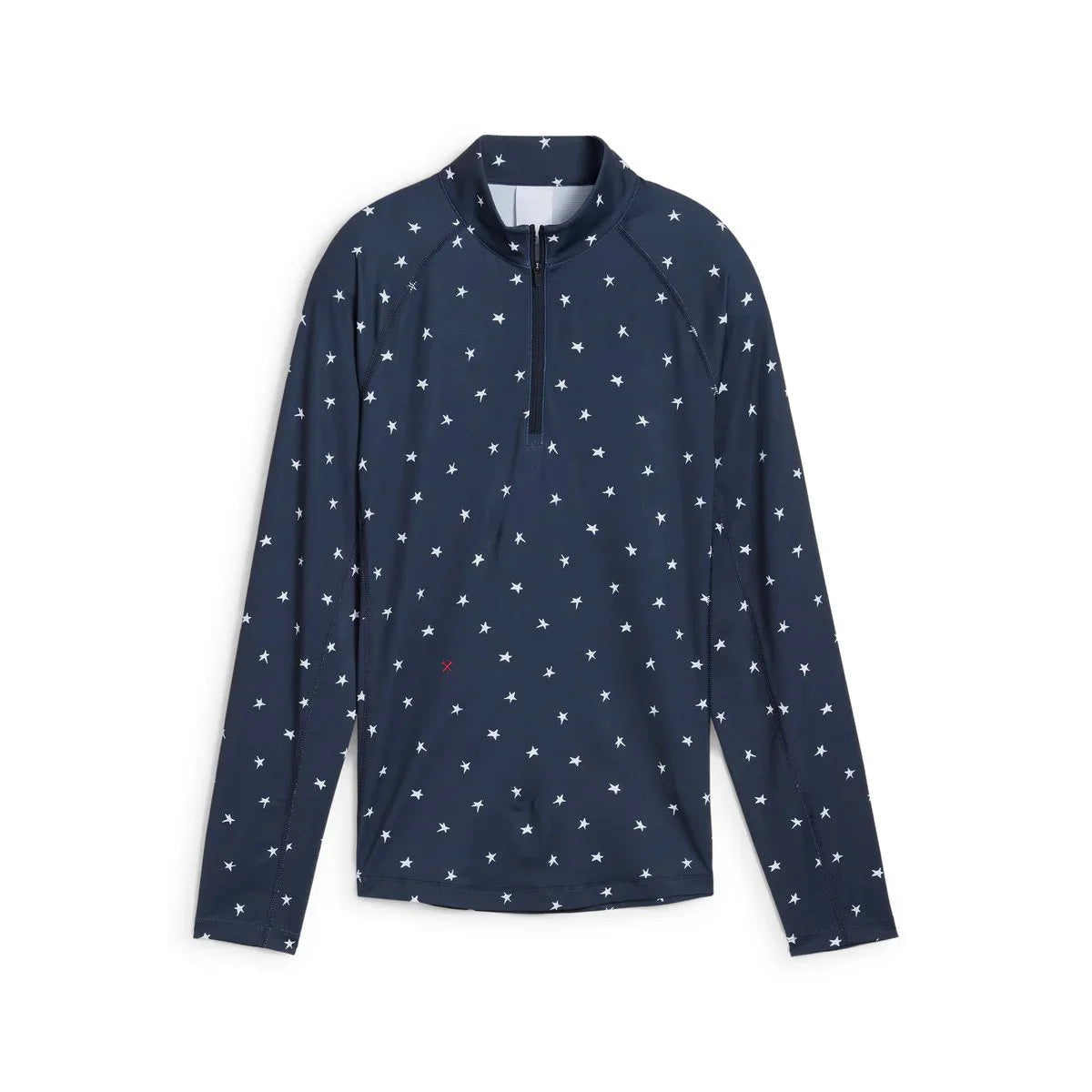 Puma Golf Women's Volition YouV Star Golf 1/4 Zip Navy Color.