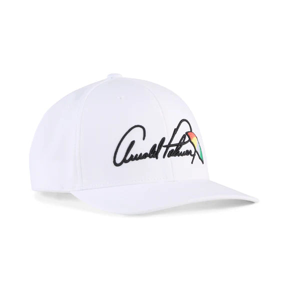 Puma Golf X AP Signature Cap White Color.