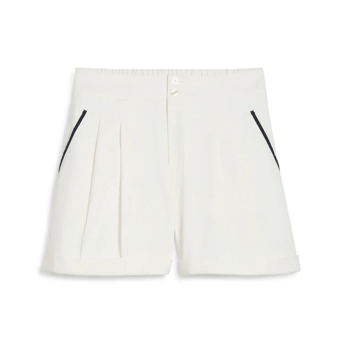 Puma Golf  X AP Women Shorts Solid White Color