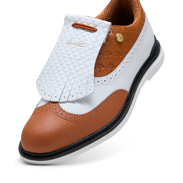Puma Golf Men's X Arnold Palmer Royale Wingtip – Midway Sports Puma Golf Men's X Arnold Palmer Royale Wingtip – Midway Sports