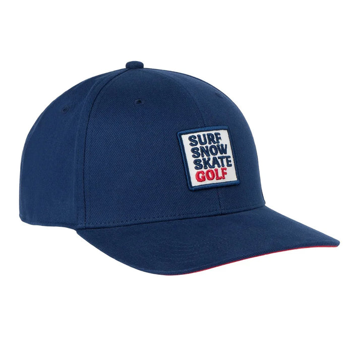 Puma Golf Youth Bb X Cobra Break Cap Navy Color.