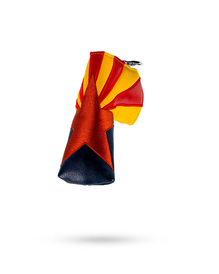Homenaje a la Universidad Estatal de Arizona - Funda para putter Blade