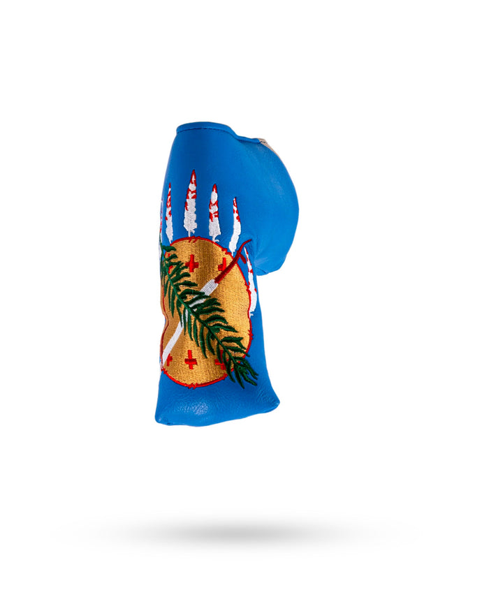 Bandera del estado de Oklahoma - Funda para putter Blade