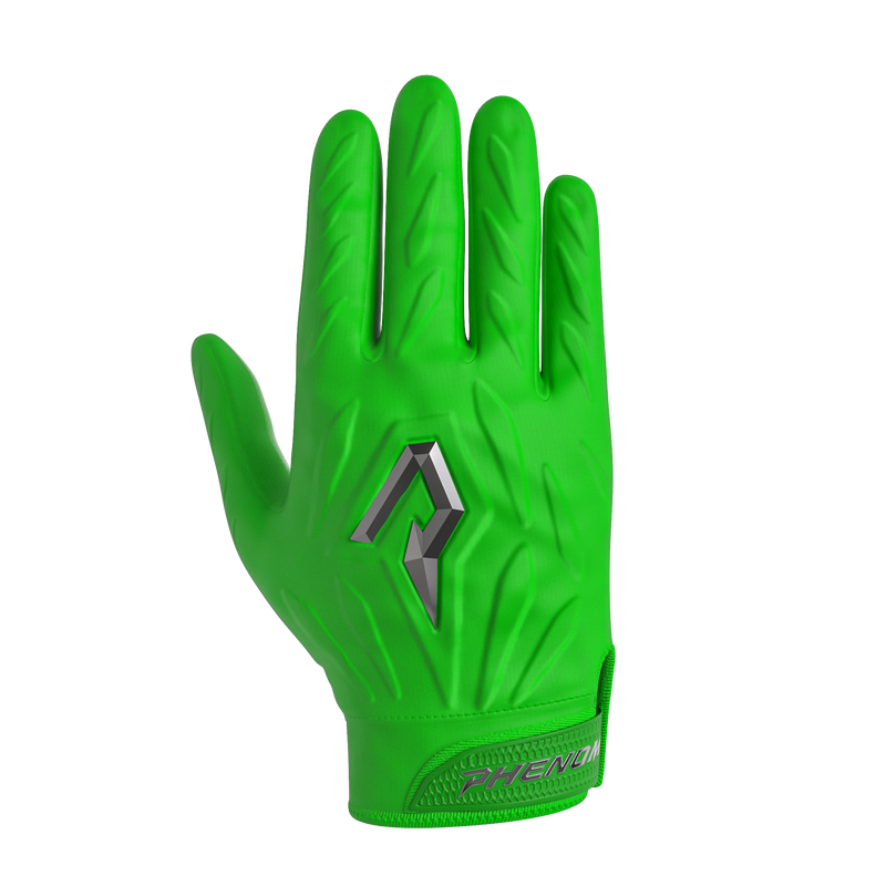 Phenom Elite Quantum Fierce Adult Padded Football Gloves - Team Colors