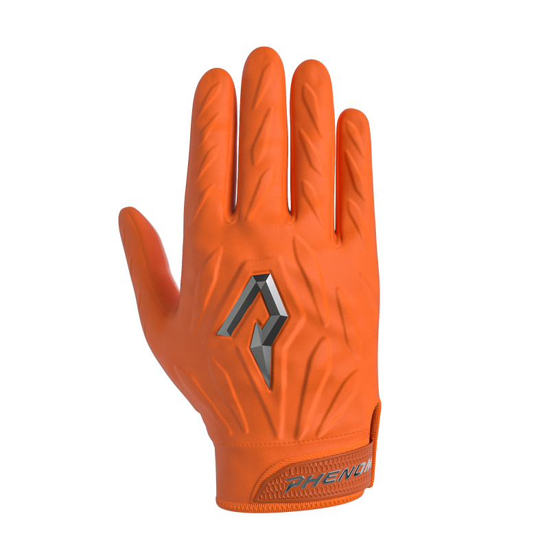 Phenom Elite Quantum Fierce Adult Padded Football Gloves - Team Colors