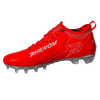 Quantum Speed: Botas de fútbol - Rojo - Colores del equipo