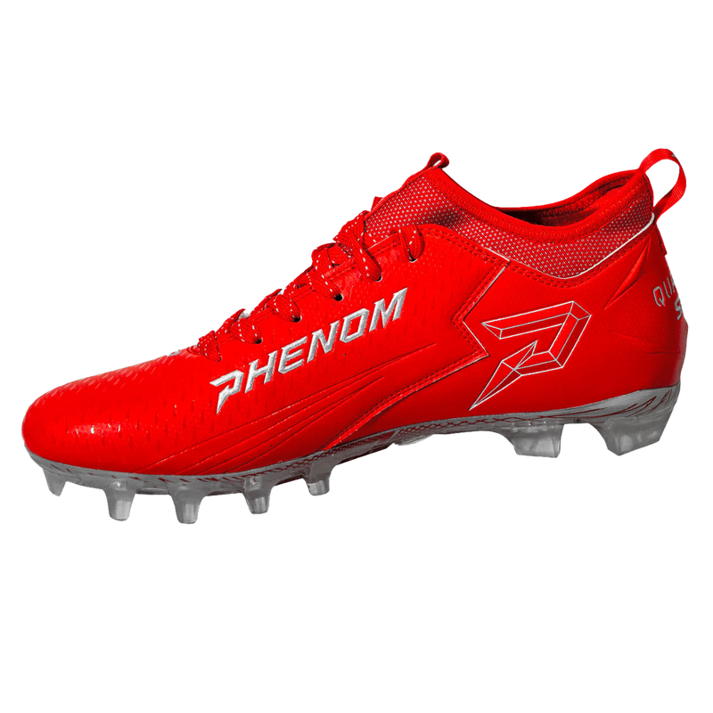 Quantum Speed: Botas de fútbol - Rojo - Colores del equipo