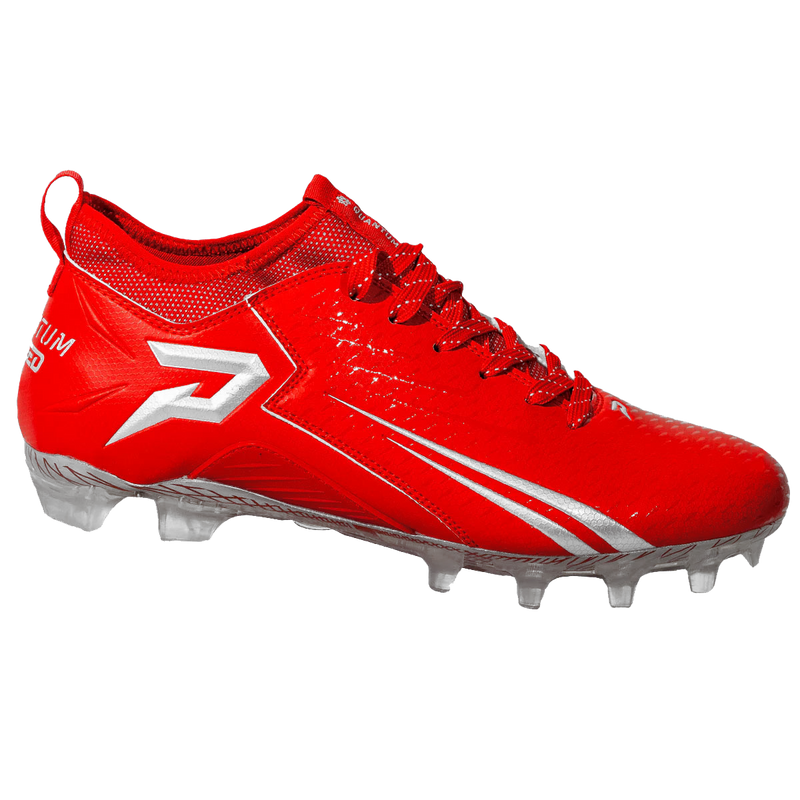 Quantum Speed: Botas de fútbol - Rojo - Colores del equipo