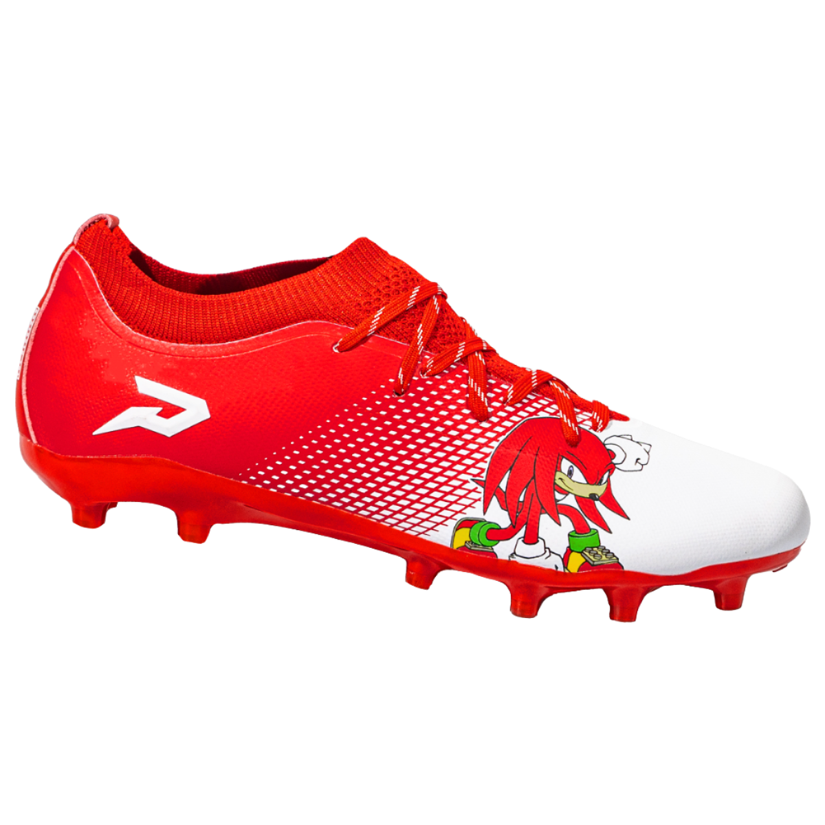 Knuckles the Echidna All Purpose Cleats - Quantum Energy by Phenom Elite