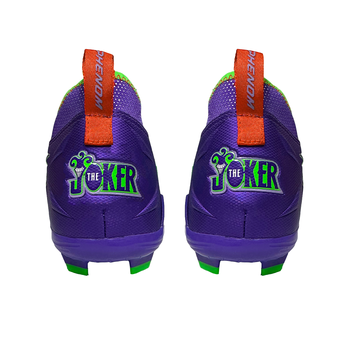 Classic The Joker Football Cleats Quantum Speed by Phenom Elite Midway Sports