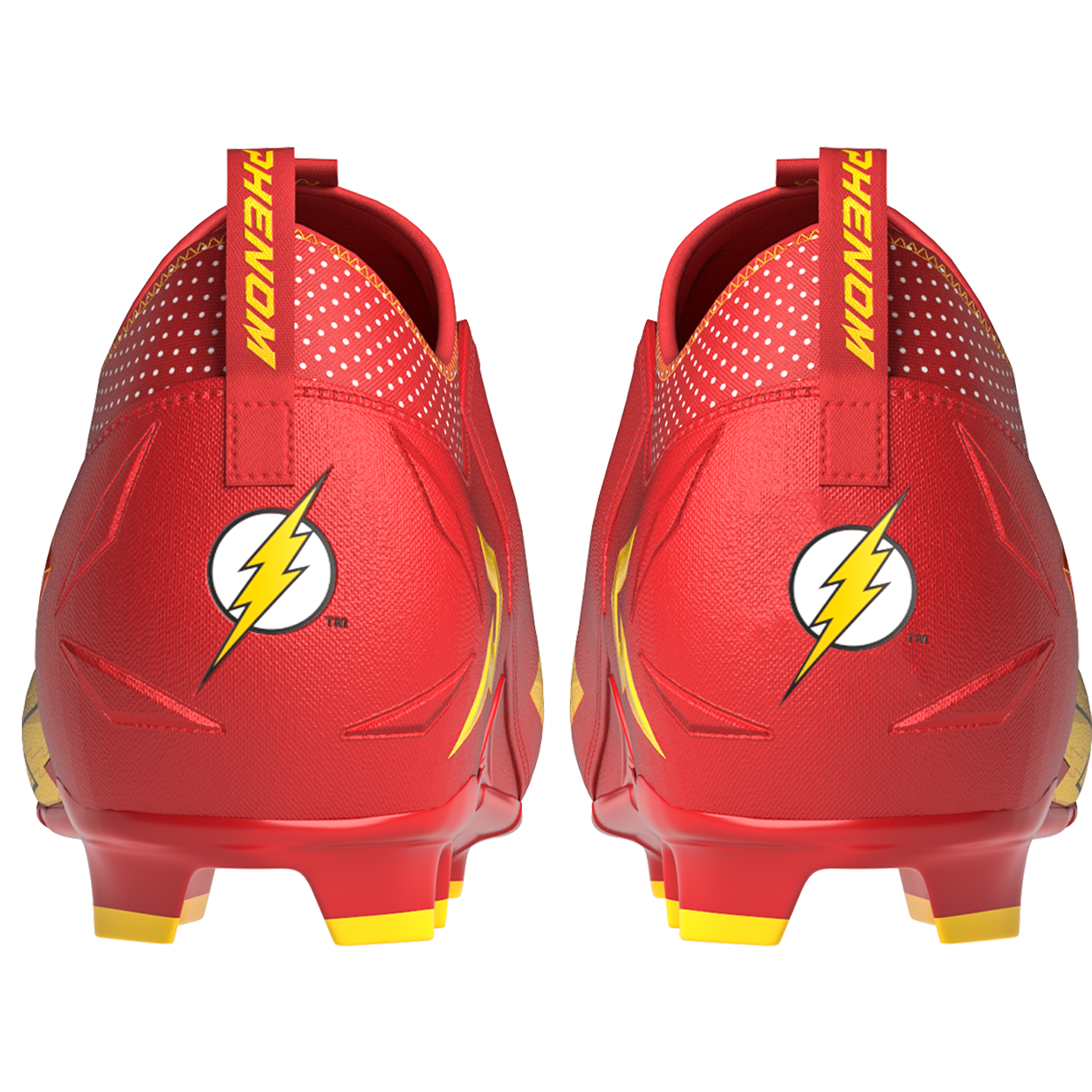 The Flash Football Cleats Quantum Speed by Phenom Elite Midway Sports