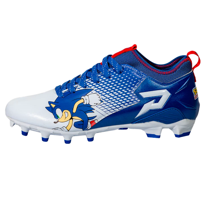 Botas de fútbol de Sonic the Hedgehog - Quantum Speed ​​de Phenom Elite