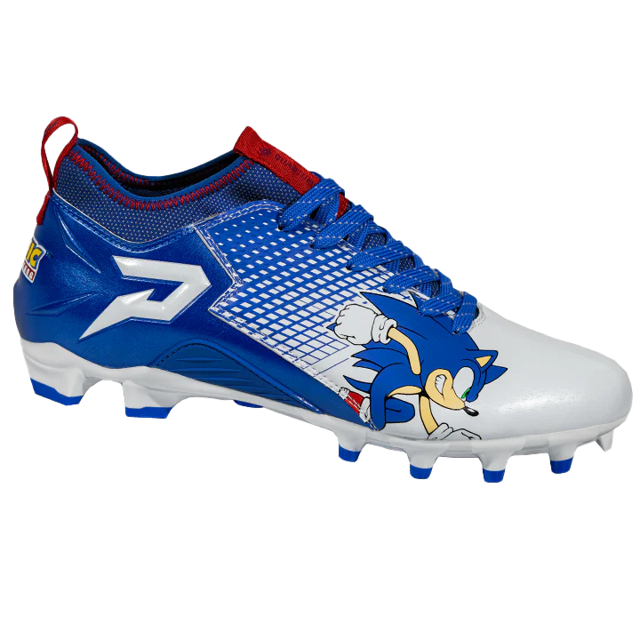 Botas de fútbol de Sonic the Hedgehog - Quantum Speed ​​de Phenom Elite